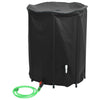 Serbatoio Acqua Pieghevole 1350 L in PVC Ø 120×120 cm Nero - Image 16 of 40