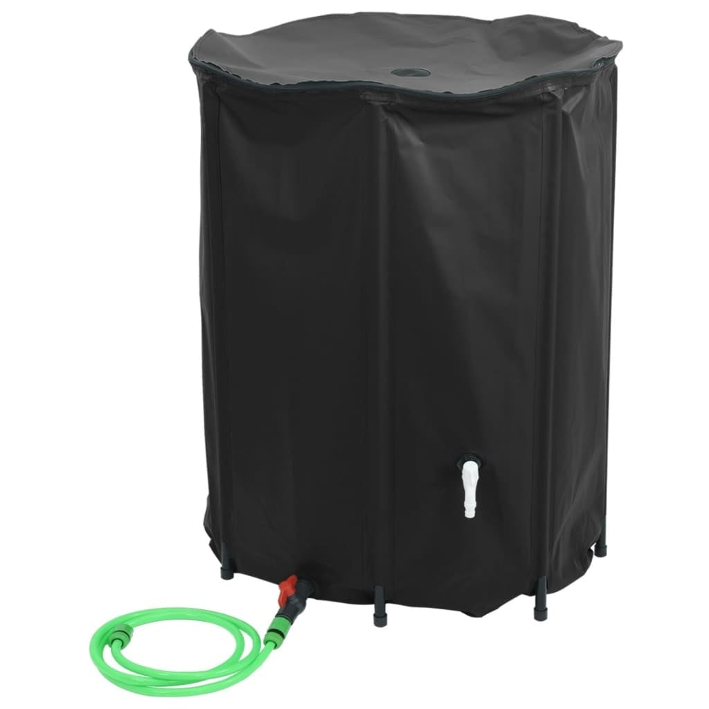 Serbatoio Acqua Pieghevole 1350 L in PVC Ø 120×120 cm Nero - Image 18 of 40