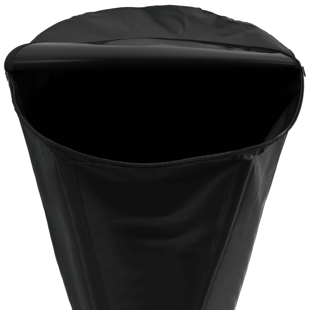 Serbatoio Acqua Pieghevole 1350 L in PVC Ø 120×120 cm Nero - Image 20 of 40