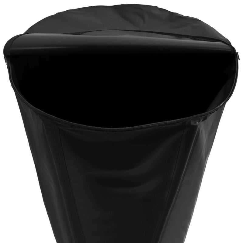 Serbatoio Acqua Pieghevole 1350 L in PVC Ø 120×120 cm Nero - Image 27 of 40