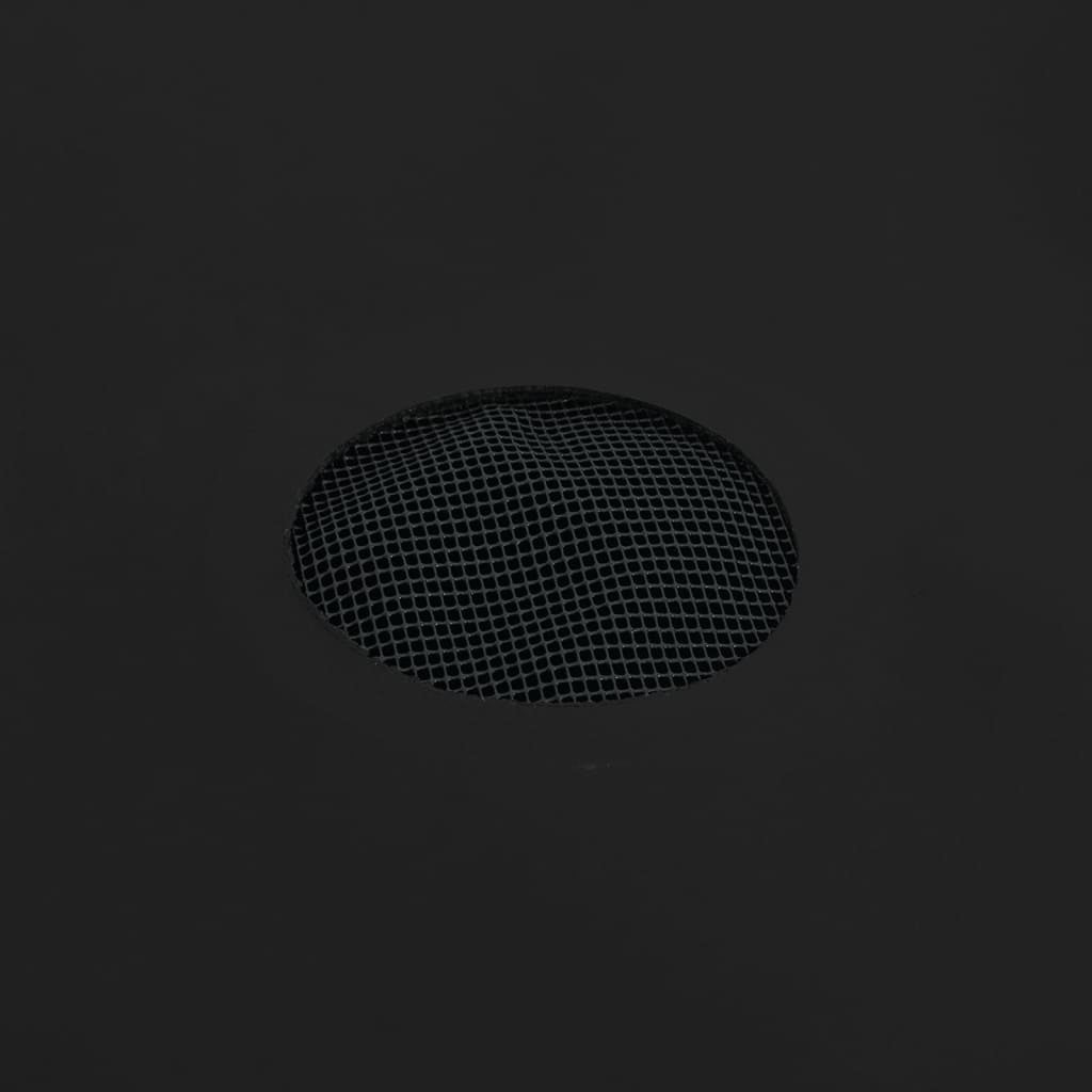 Serbatoio Acqua Pieghevole 1350 L in PVC Ø 120×120 cm Nero - Image 29 of 40