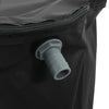 Serbatoio Acqua Pieghevole 1350 L in PVC Ø 120×120 cm Nero - Image 33 of 40