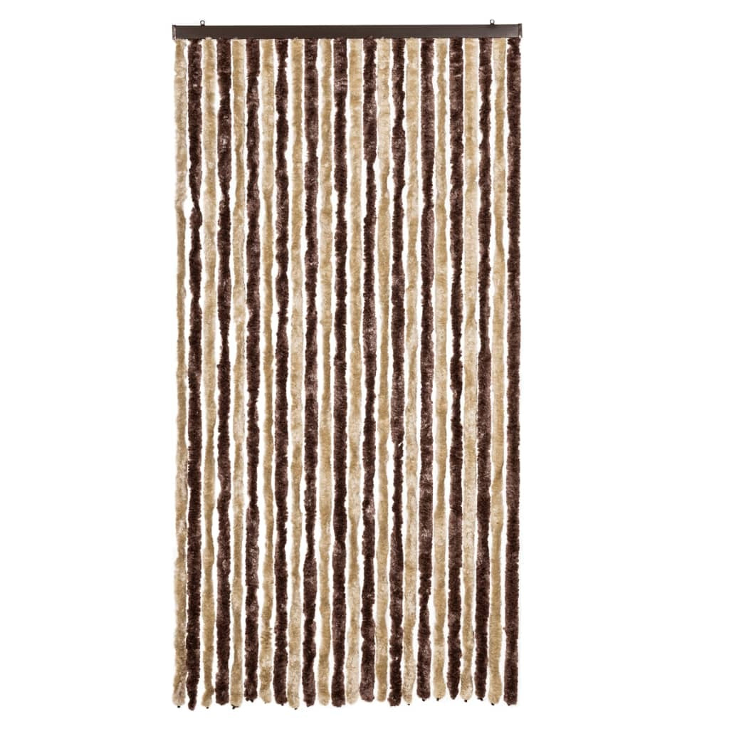 Zanzariera Beige e Marrone Chiaro 100×220 cm Ciniglia - Image 15 of 24