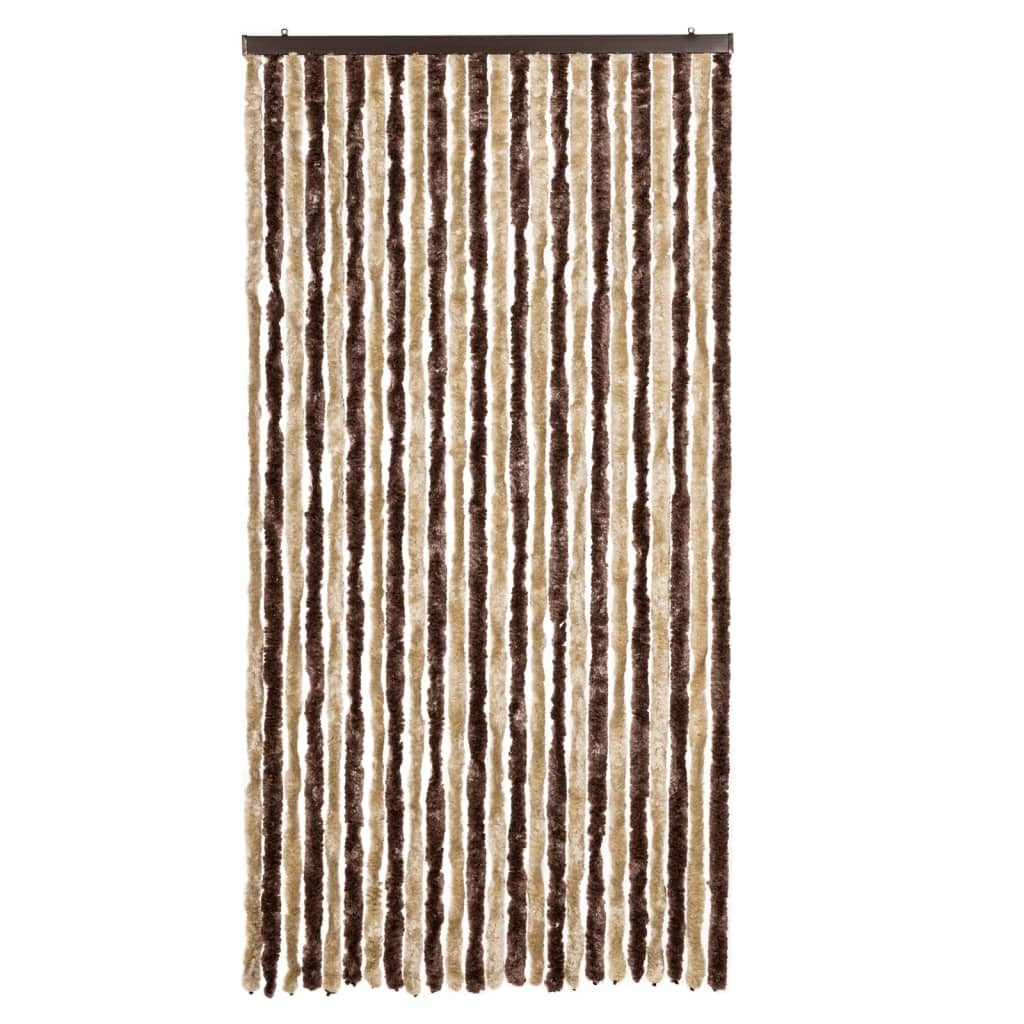 Zanzariera Beige e Marrone Chiaro 100×220 cm Ciniglia - Image 17 of 24