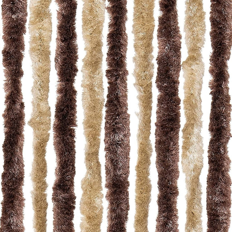 Zanzariera Beige e Marrone Chiaro 100×220 cm Ciniglia - Image 22 of 24