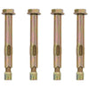 Tettoia per Porta Policarbonato 3 mm 120×90 cm Argento e Trasparente - Image 9 of 13