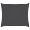 Parasole a Vela Oxford Rettangolare 3,5×5 m Antracite con Tessuto Rivestito in PU - Image 8 of 126