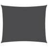 Parasole a Vela Oxford Rettangolare 3,5×5 m Antracite con Tessuto Rivestito in PU - Image 20 of 126