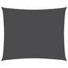 Parasole a Vela Oxford Rettangolare 3,5×5 m Antracite con Tessuto Rivestito in PU - Image 66 of 126