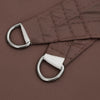 Parasole a Vela Rettangolare Rivestito in PU Oxford 2,5×5 m Marrone - Image 17 of 40