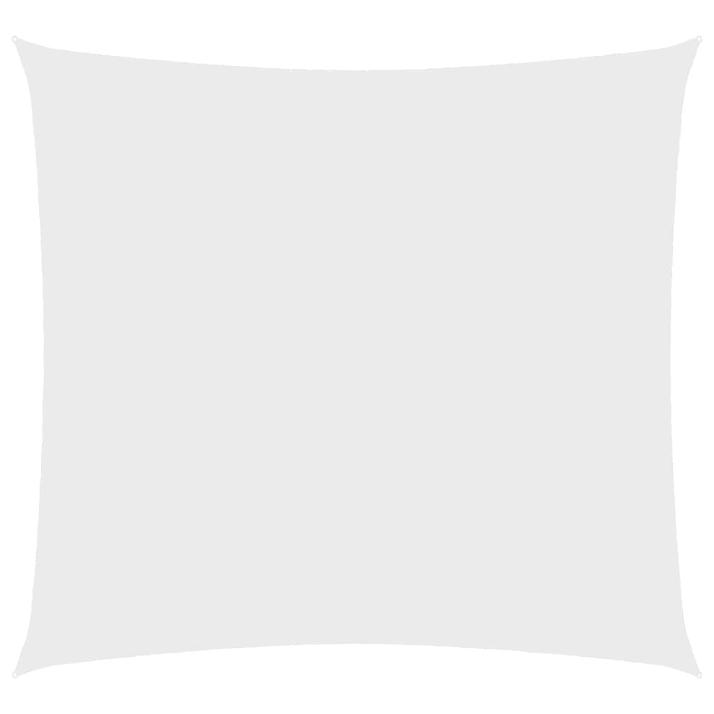 Vela Parasole in Tela Oxford Quadrata 5×5 m Bianco - Image 9 of 41