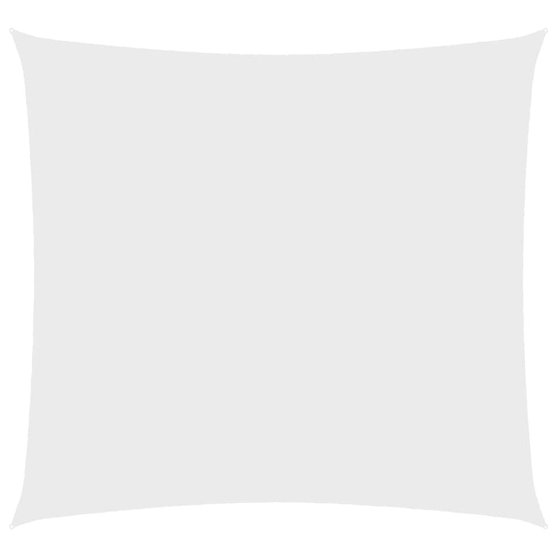 Vela Parasole in Tela Oxford Quadrata 5×5 m Bianco - Image 9 of 41