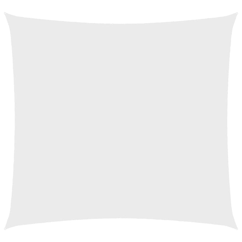 Vela Parasole in Tela Oxford Quadrata 5×5 m Bianco - Image 14 of 41