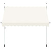 Tenda da Sole Retrattile Manuale 300 cm Crema con Telaio in Acciaio - Image 14 of 250