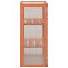 vidaXL Invernadero de Madera Maciza y Policarbonato 75x47x109 cm Marrón - Image 8 of 58