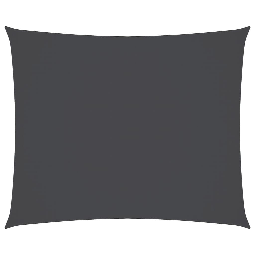 Parasole a Vela Oxford Rettangolare 3,5×4,5 m Antracite - Image 10 of 36