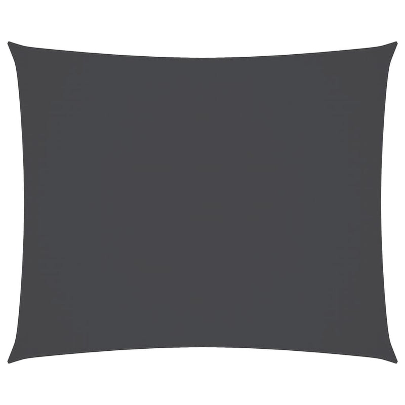 Parasole a Vela Oxford Rettangolare 3,5×4,5 m Antracite - Image 10 of 36