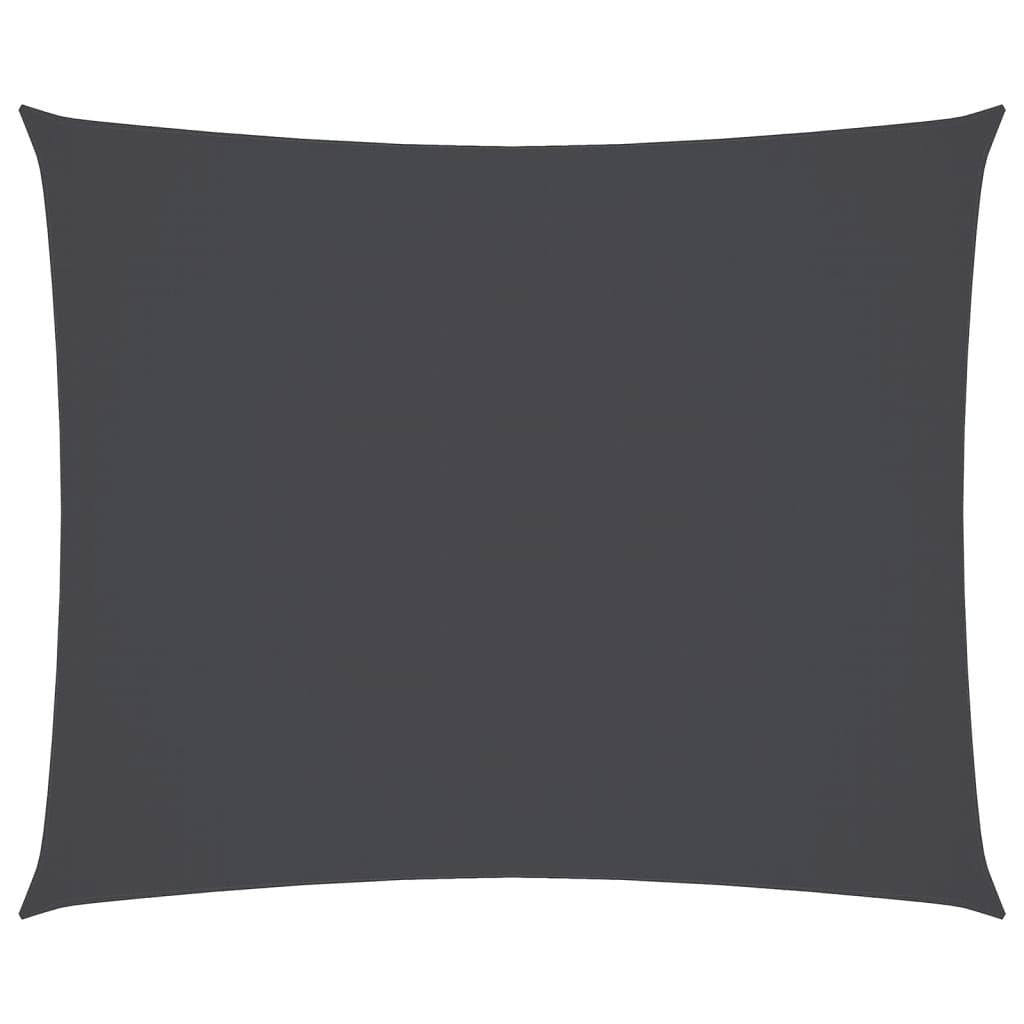 Parasole a Vela Oxford Rettangolare 3,5×4,5 m Antracite - Image 14 of 36