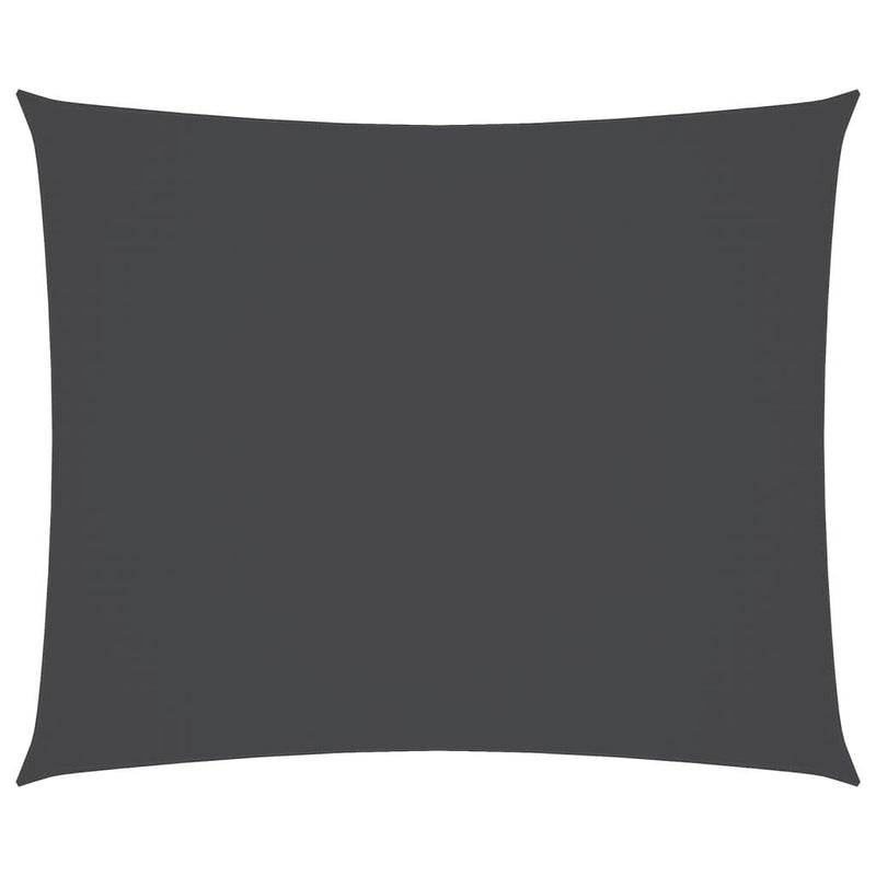 Parasole a Vela Oxford Rettangolare 3,5×4,5 m Antracite - Image 14 of 36