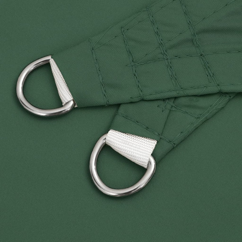 Parasole a Vela Rettangolare 5×7 m in Tessuto Oxford Rivestito PU Verde Scuro - Image 31 of 40