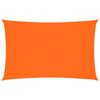 Parasole a Vela in Tessuto Oxford 4×7 m Arancione - Image 8 of 40