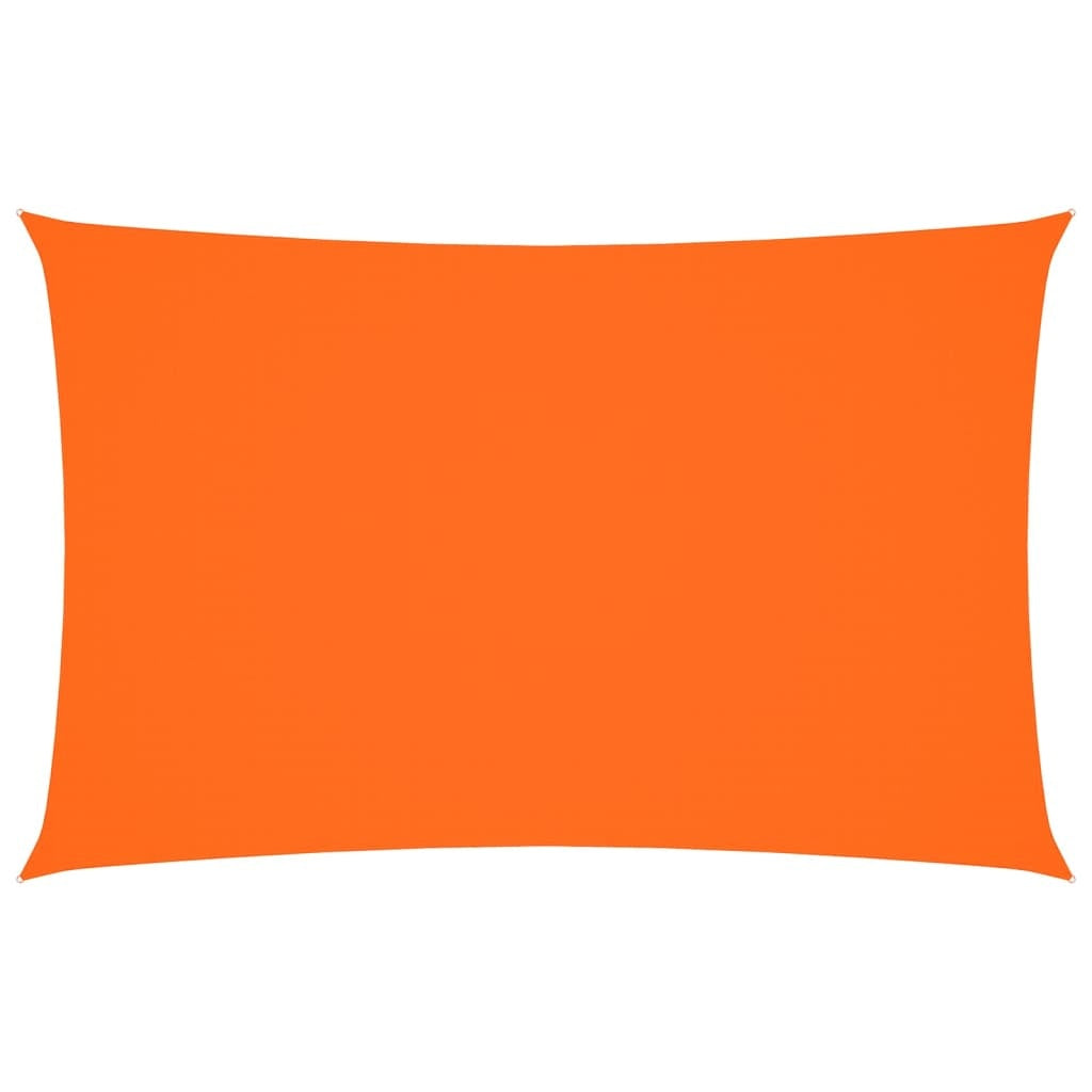 Parasole a Vela in Tessuto Oxford 4×7 m Arancione - Image 8 of 40