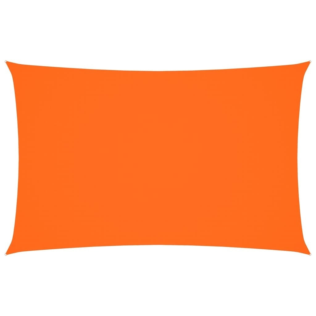 Parasole a Vela in Tessuto Oxford 4×7 m Arancione - Image 15 of 40