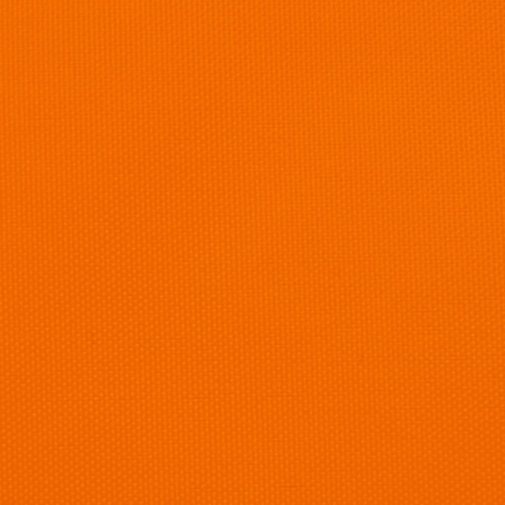 Parasole a Vela in Tessuto Oxford 6×7 m Arancione - Image 35 of 40