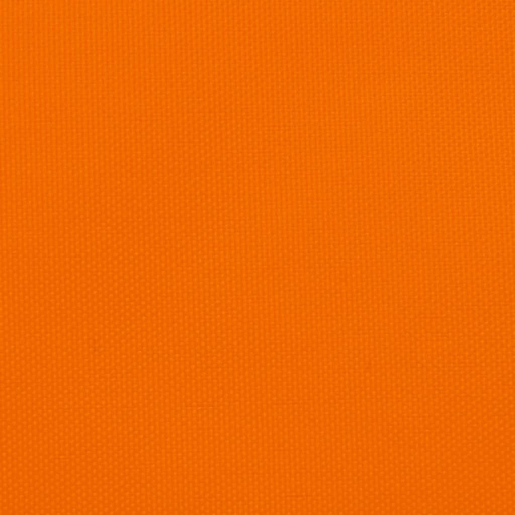 Parasole a Vela in Tessuto Oxford 6×7 m Arancione - Image 39 of 40