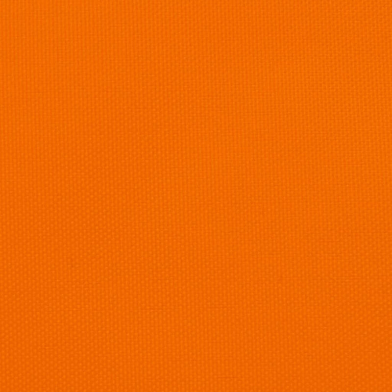 Parasole a Vela in Tessuto Oxford 6×7 m Arancione - Image 39 of 40