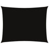 Vela Ombreggiante in Tessuto Oxford Rettangolare 4×5 m Nero - Image 8 of 40