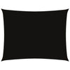 Vela Ombreggiante in Tessuto Oxford Rettangolare 4×5 m Nero - Image 11 of 40