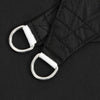 Vela Ombreggiante in Tessuto Oxford Rettangolare 4×5 m Nero - Image 26 of 40