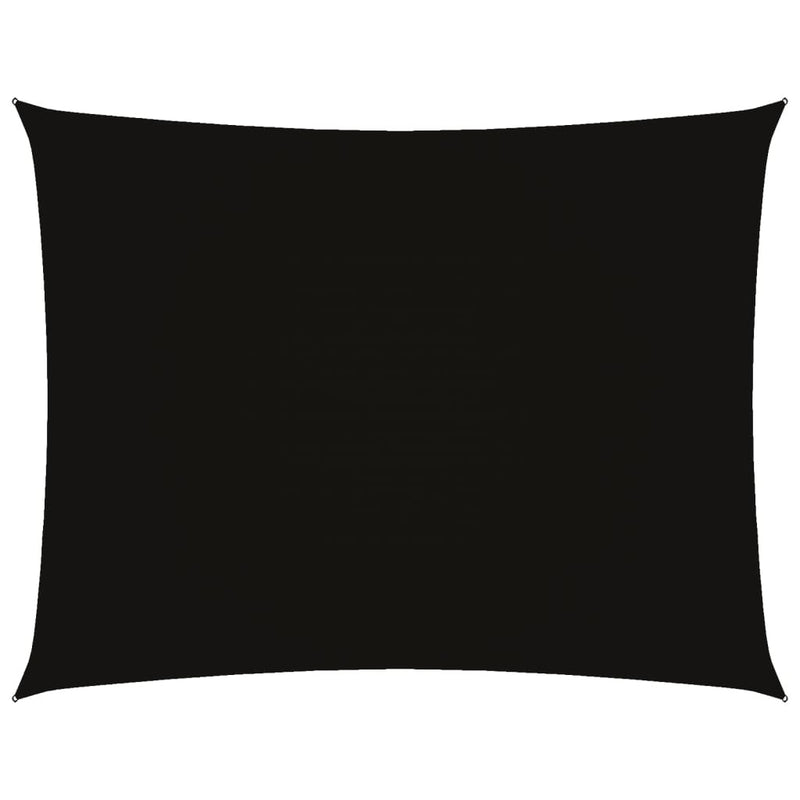 Parasole a Vela Oxford Rettangolare 3×4,5 m Nero - Image 8 of 40