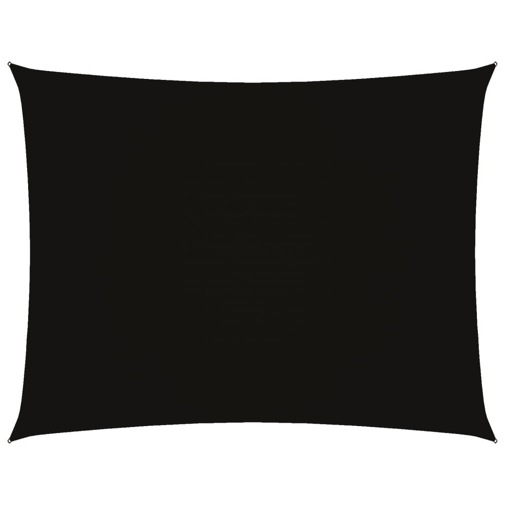Parasole a Vela Oxford Rettangolare 3×4,5 m Nero - Image 16 of 40