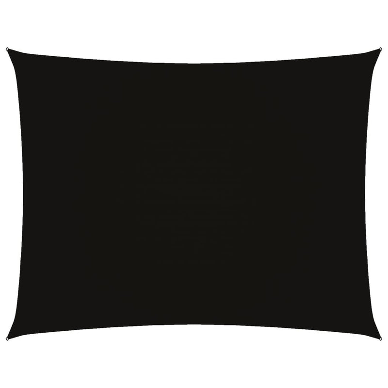 Parasole a Vela Oxford Rettangolare 3×4,5 m Nero - Image 16 of 40