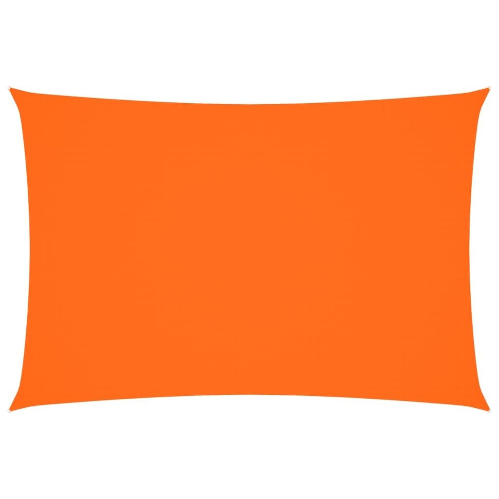 Parasole a Vela Rettangolare Tessuto Oxford 5×3 m Arancione - Image 16 of 40