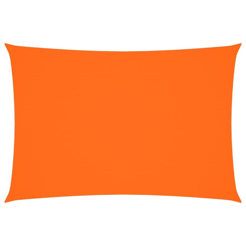 Parasole a Vela Rettangolare Tessuto Oxford 5×3 m Arancione - Image 16 of 40