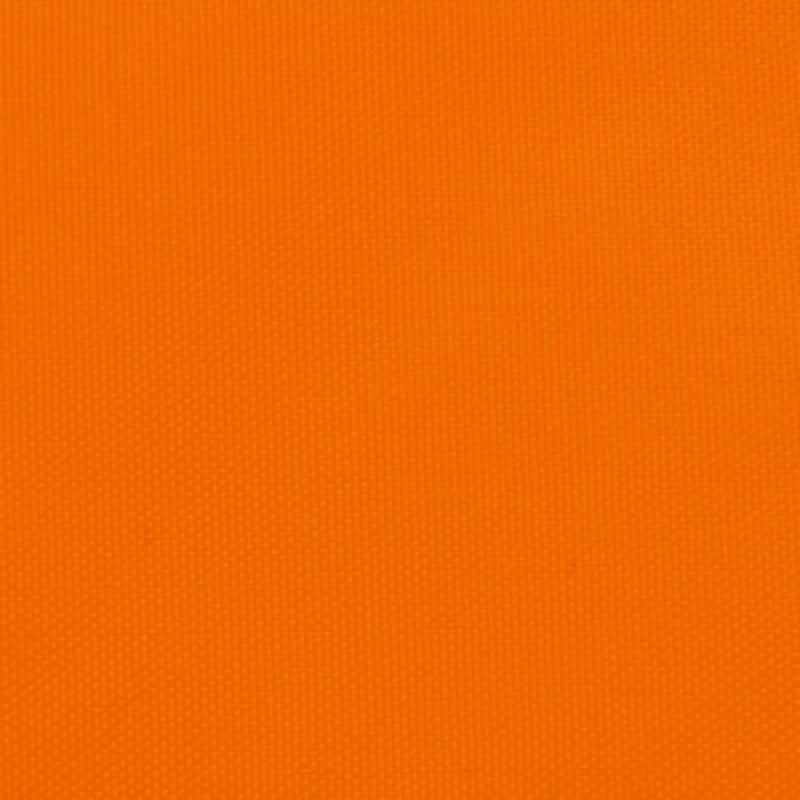 Parasole a Vela Rettangolare Tessuto Oxford 5×3 m Arancione - Image 39 of 40