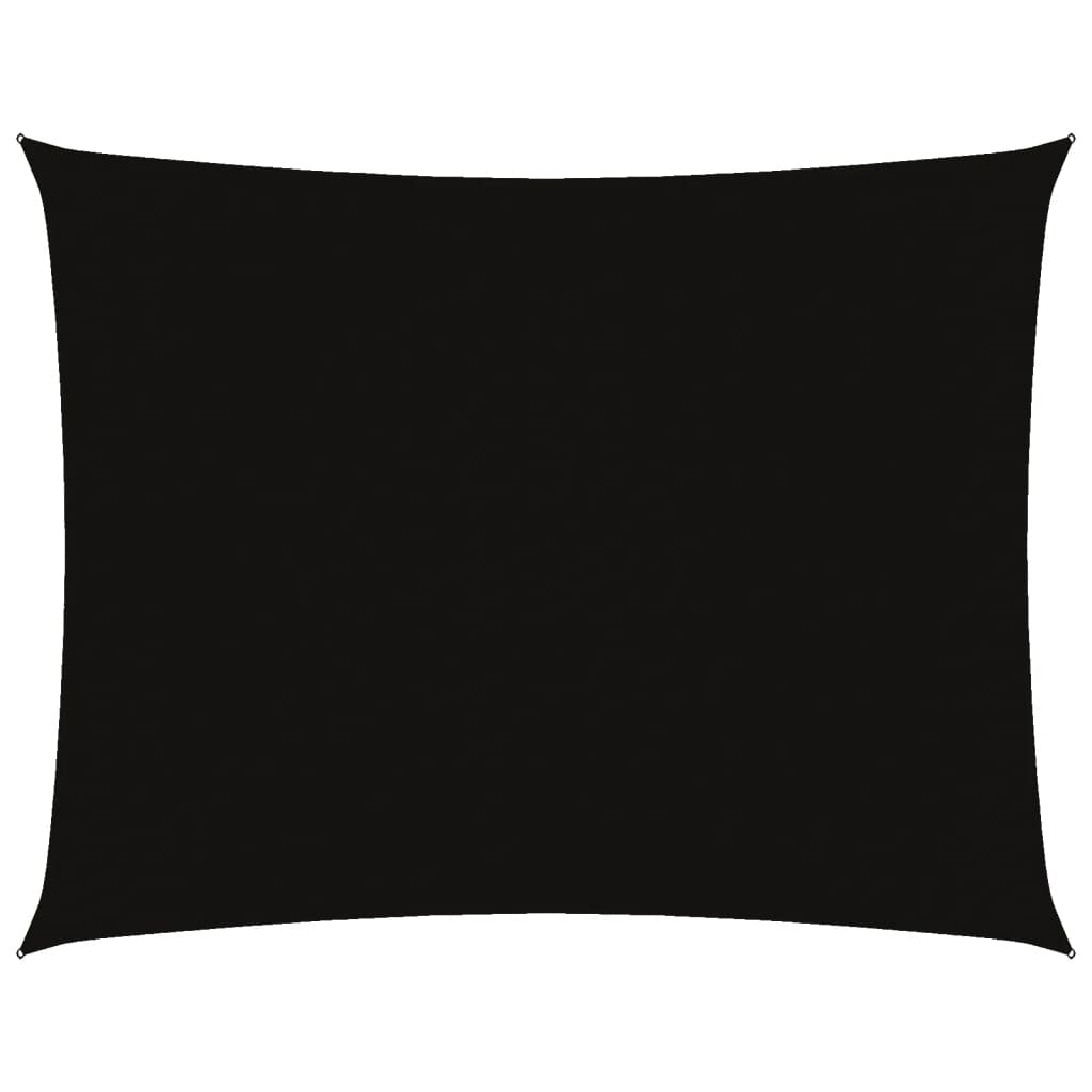 Parasole a Vela Oxford Rettangolare 3×6 m Nero - Image 10 of 40