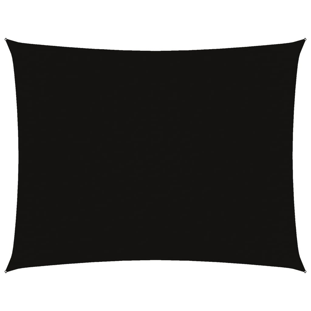 Parasole a Vela Oxford Rettangolare 3×6 m Nero - Image 15 of 40