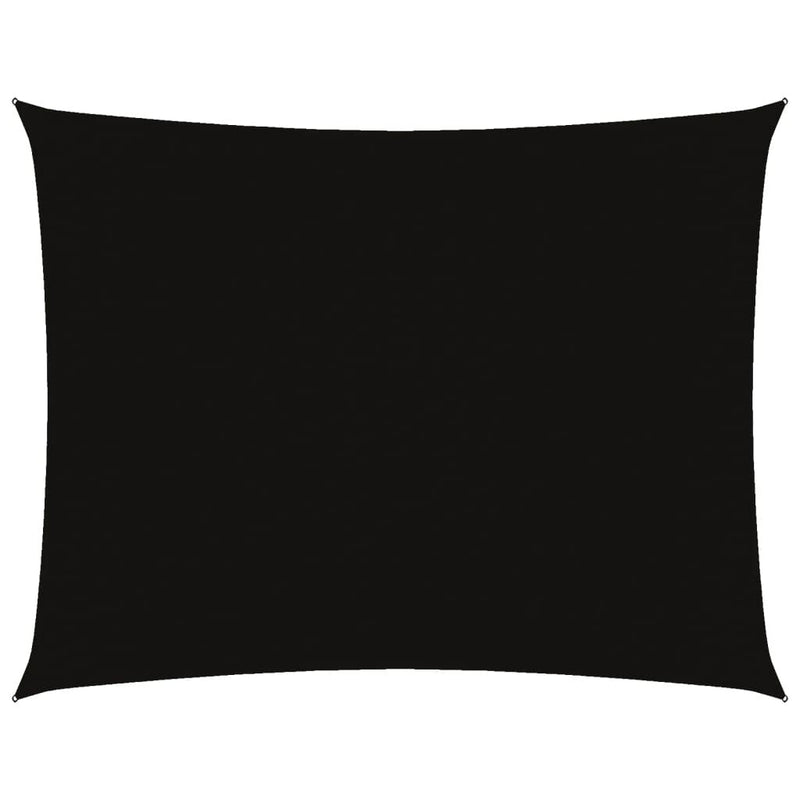 Parasole a Vela Oxford Rettangolare 3×6 m Nero - Image 15 of 40