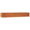 vidaXL Jardinera Elevada de Jardín Acero Corten 320x80x45 cm Óxido - Image 6 of 37