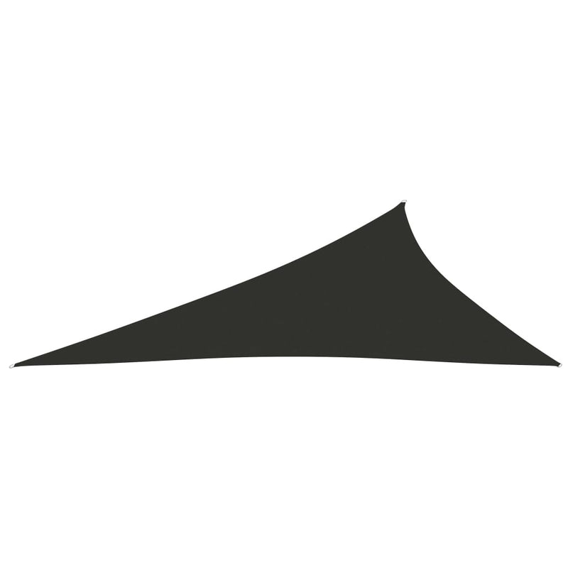 Parasole a Vela Oxford Triangolare 4×5×6,4 m Antracite - Image 12 of 36