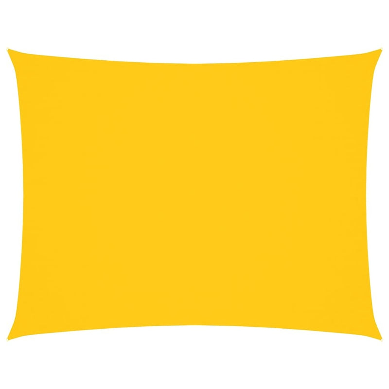 Parasole a Vela Oxford Rettangolare 5×7 m Giallo - Image 8 of 40