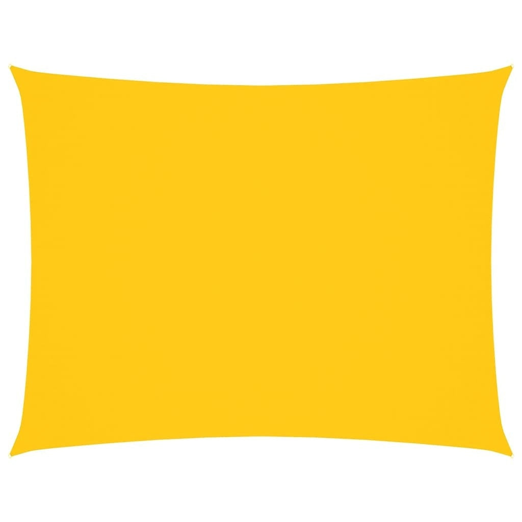 Parasole a Vela Oxford Rettangolare 5×7 m Giallo - Image 12 of 40