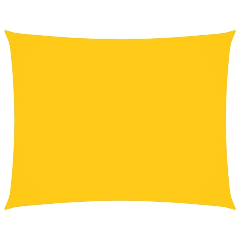Parasole a Vela Oxford Rettangolare 5×7 m Giallo - Image 12 of 40