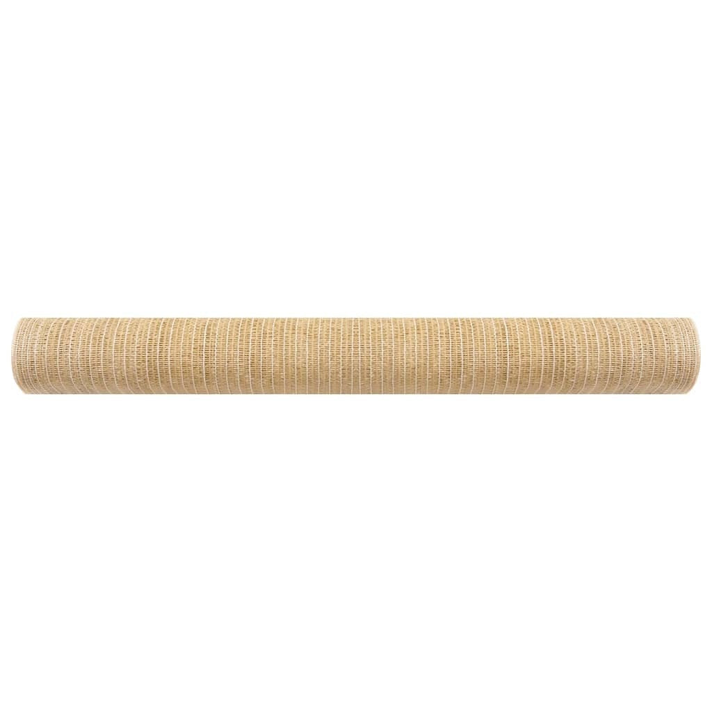 Rete Privacy HDPE 150 g/m² 1,8×25 m Beige - Image 1 of 8