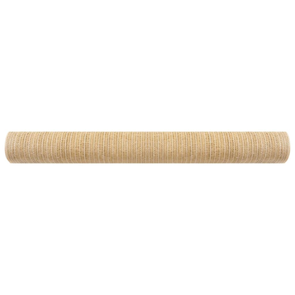Rete Privacy HDPE 150 g/m² 1,8×25 m Beige - Image 7 of 8
