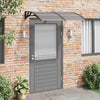 Tettoia per Porta Nera 150×75 cm Policarbonato - Image 1 of 24